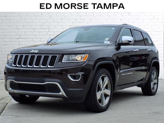 used 2016 Jeep Grand Cherokee car, priced at $13,193