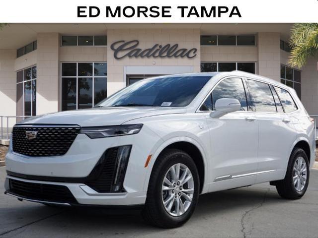 new 2025 Cadillac XT6 car, priced at $51,915