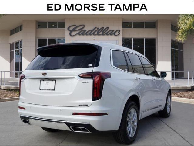 new 2025 Cadillac XT6 car, priced at $51,915