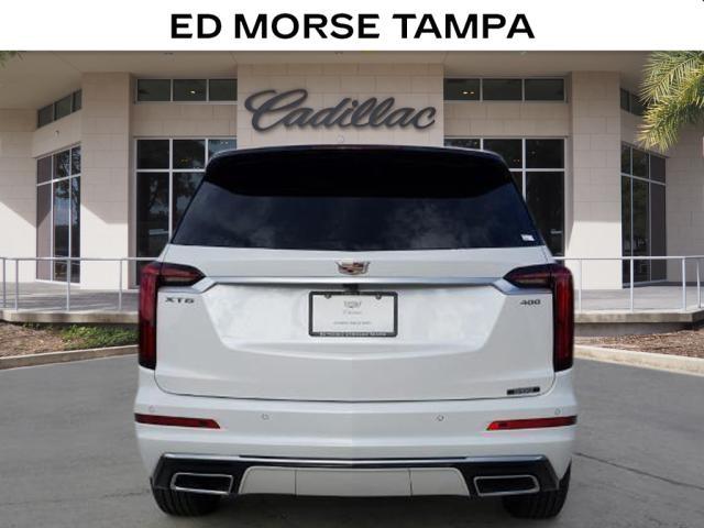 new 2025 Cadillac XT6 car, priced at $51,915