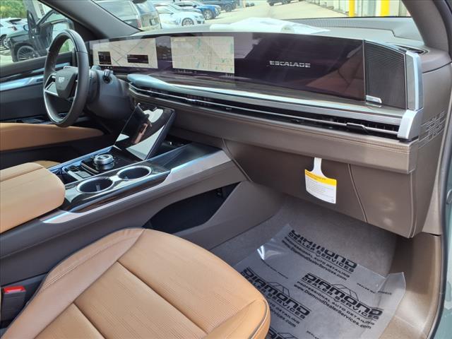 new 2025 Cadillac Escalade car, priced at $112,914