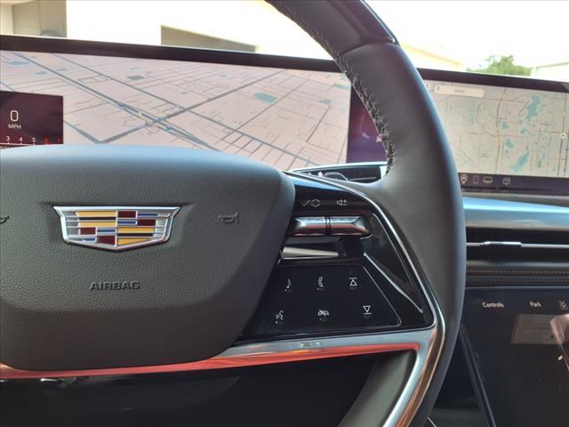 new 2025 Cadillac Escalade car, priced at $112,914