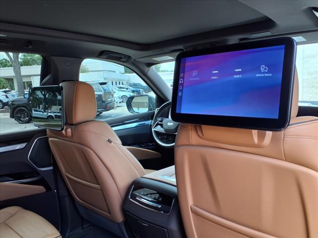 new 2025 Cadillac Escalade car, priced at $112,914