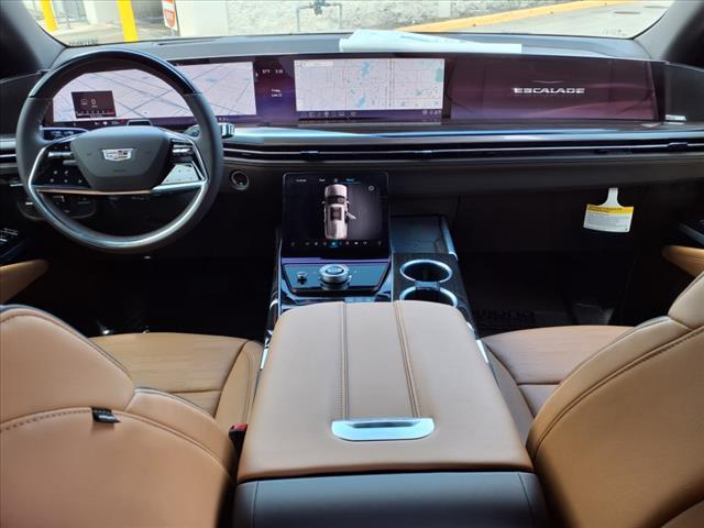 new 2025 Cadillac Escalade car, priced at $112,914