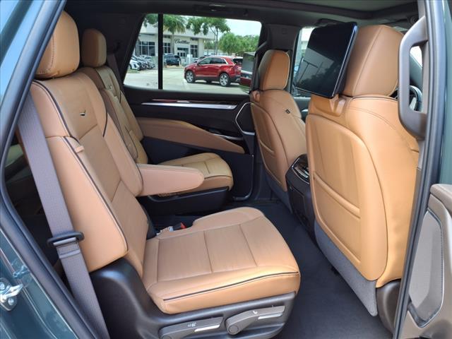 new 2025 Cadillac Escalade car, priced at $112,914