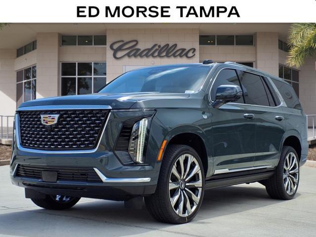 new 2025 Cadillac Escalade car, priced at $112,914