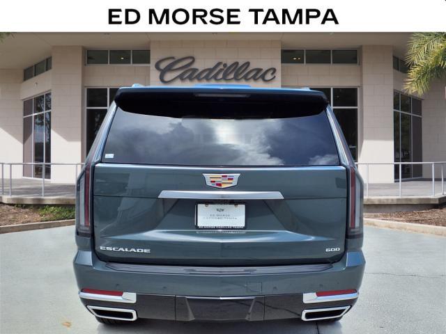 new 2025 Cadillac Escalade car, priced at $112,914