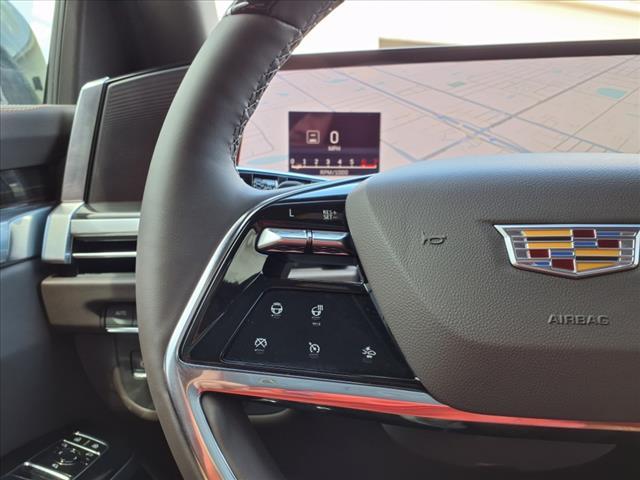 new 2025 Cadillac Escalade car, priced at $112,914