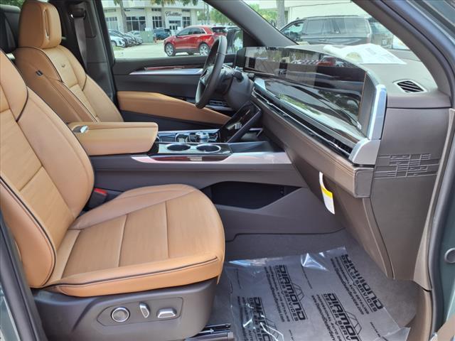 new 2025 Cadillac Escalade car, priced at $112,914