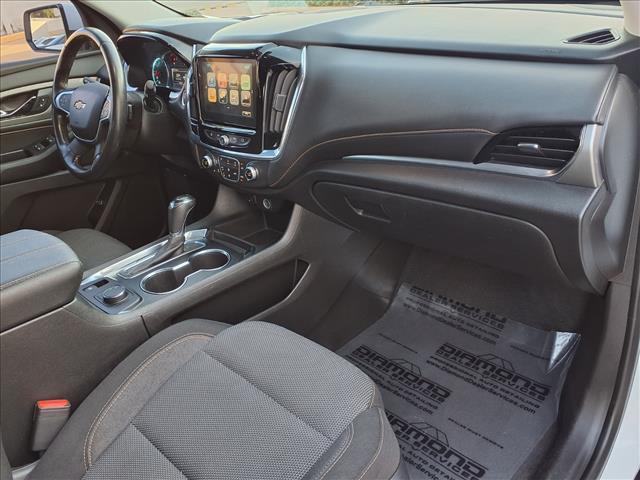 used 2019 Chevrolet Traverse car, priced at $17,982