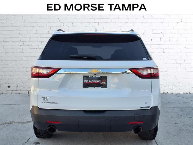 used 2019 Chevrolet Traverse car, priced at $17,982