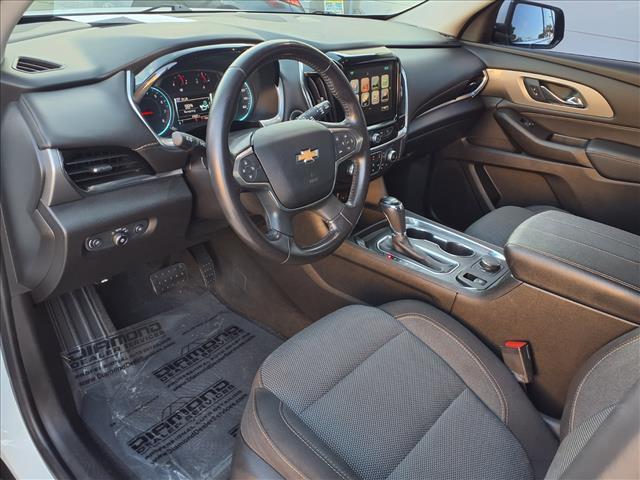 used 2019 Chevrolet Traverse car, priced at $17,982