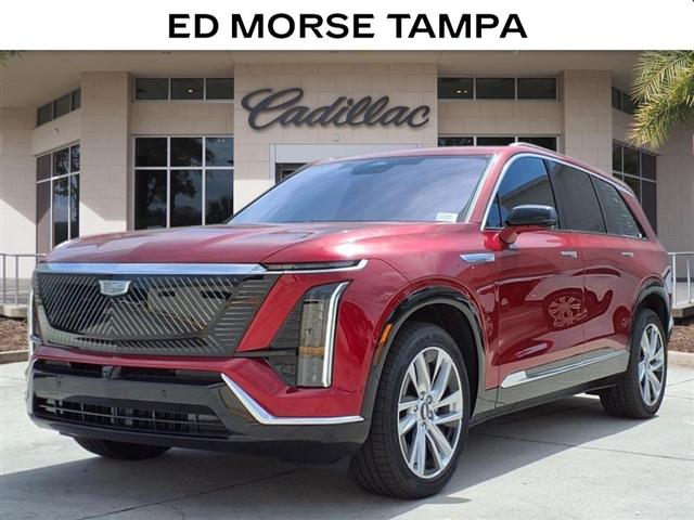 new 2026 Cadillac VISTIQ car, priced at $81,115