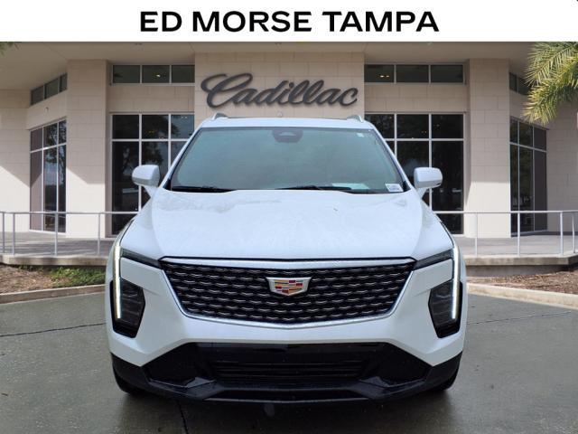 new 2025 Cadillac XT4 car, priced at $50,090