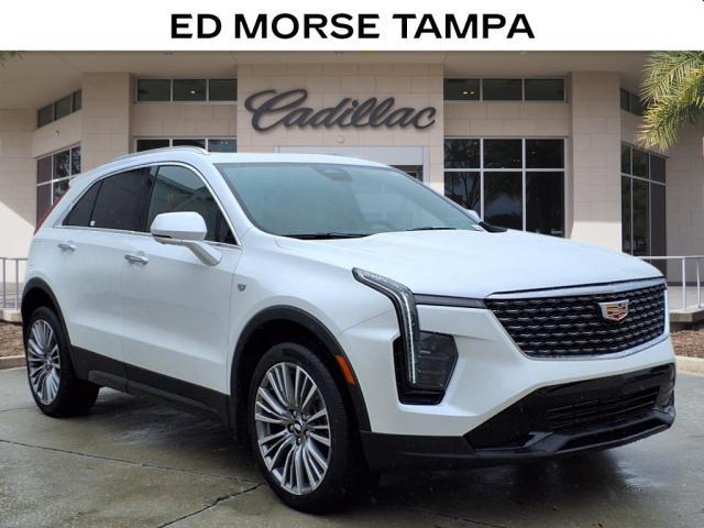 new 2025 Cadillac XT4 car, priced at $50,090