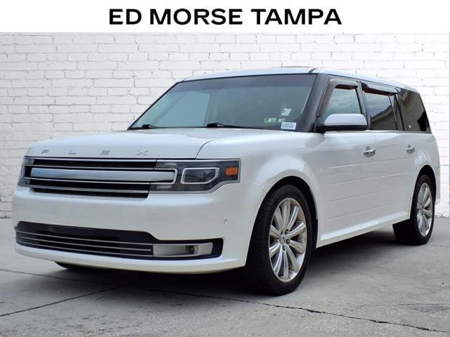 used 2017 Ford Flex car, priced at $16,593