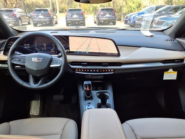 new 2025 Cadillac XT4 car, priced at $42,615