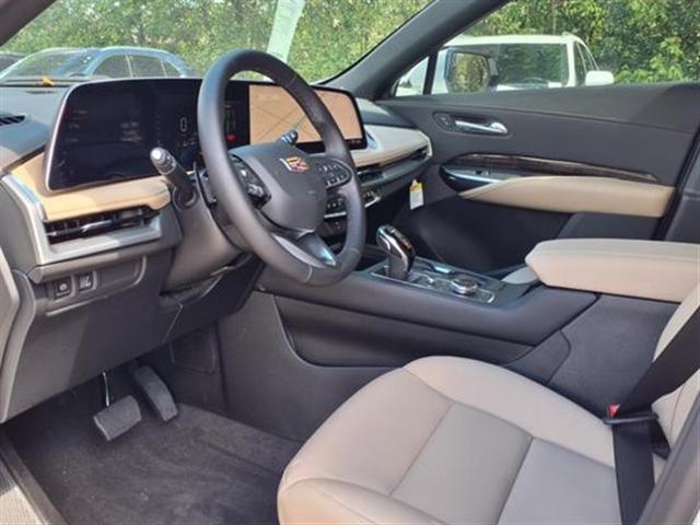 new 2025 Cadillac XT4 car, priced at $42,615