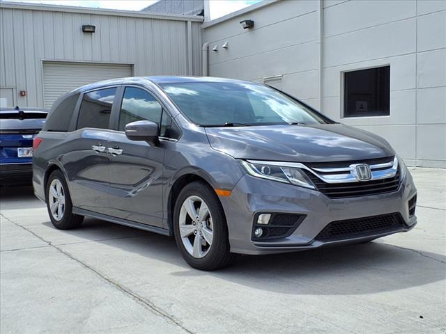 used 2018 Honda Odyssey car, priced at $22,106