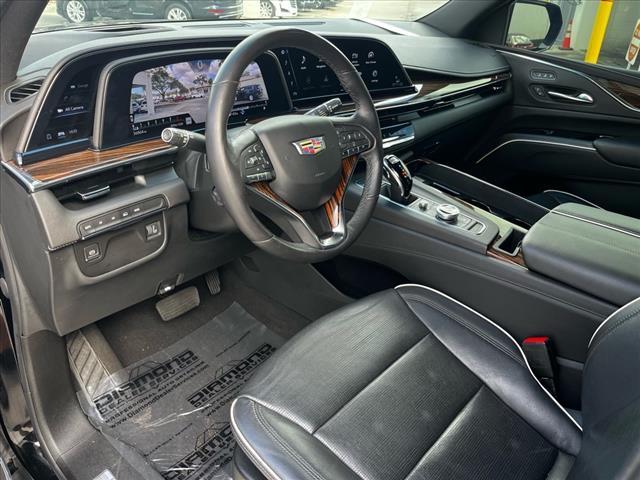 used 2021 Cadillac Escalade car, priced at $68,998