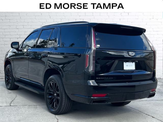 used 2021 Cadillac Escalade car, priced at $68,998