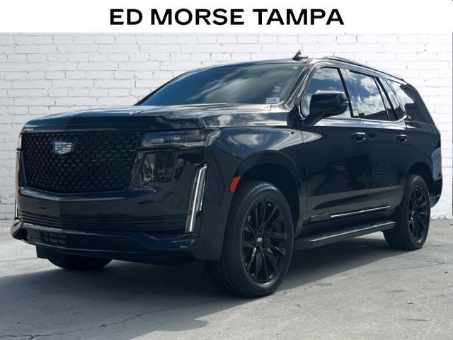 used 2021 Cadillac Escalade car, priced at $68,998