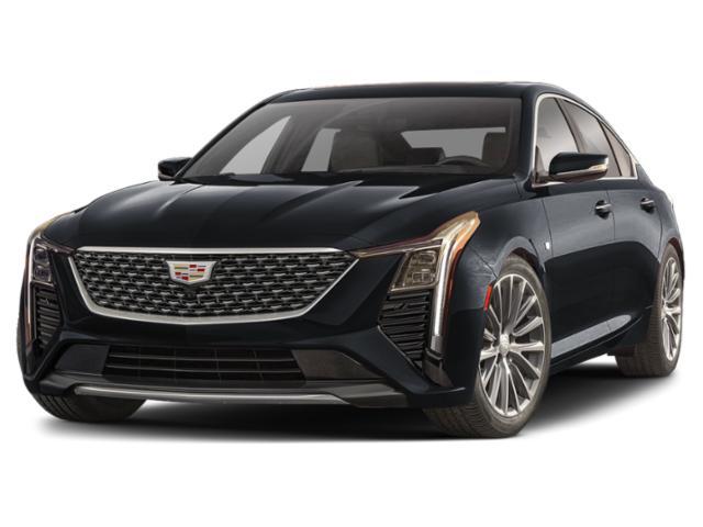 new 2025 Cadillac CT5 car, priced at $56,185