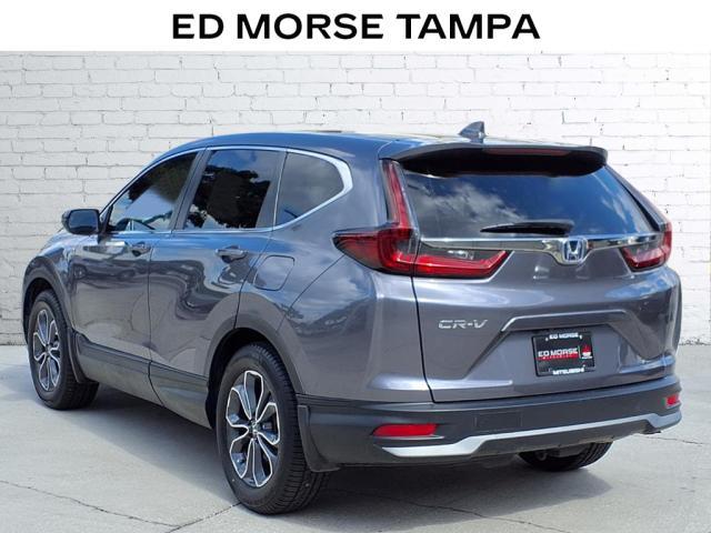 used 2022 Honda CR-V Hybrid car, priced at $24,999