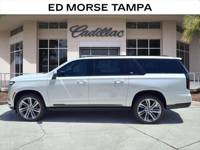 new 2025 Cadillac Escalade ESV car