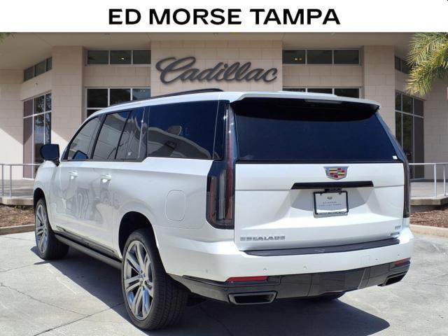new 2025 Cadillac Escalade ESV car