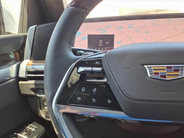 new 2025 Cadillac Escalade ESV car