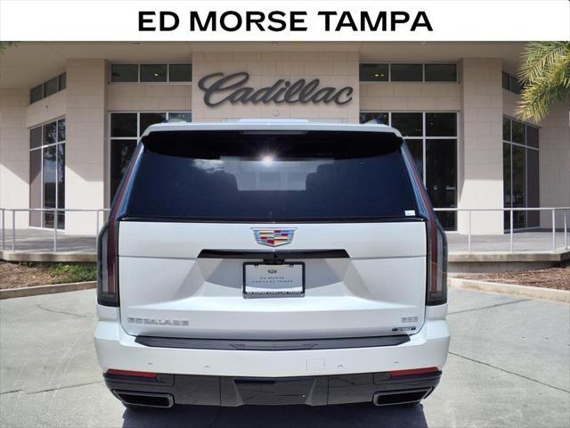 new 2025 Cadillac Escalade ESV car