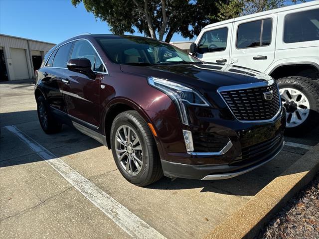 used 2021 Cadillac XT5 car, priced at $35,817