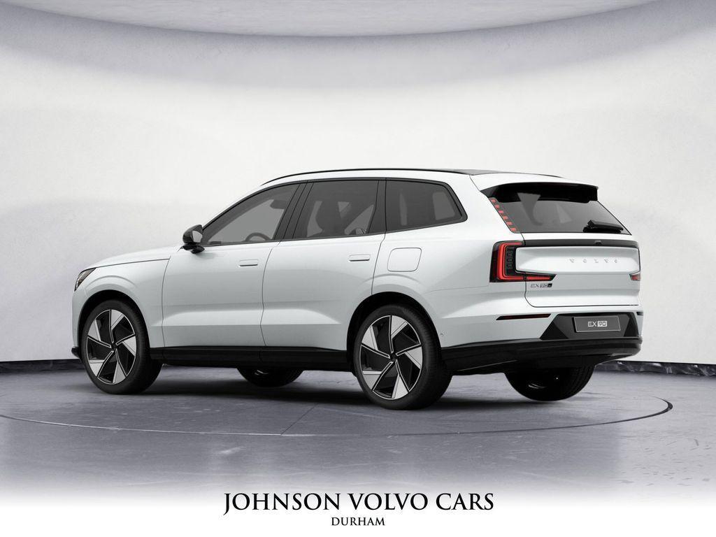 new 2025 Volvo EX90 car, priced at $82,290