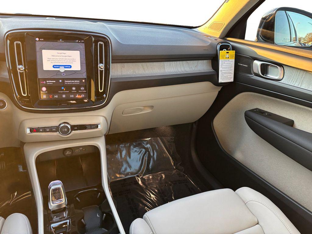 new 2026 Volvo XC40 car, priced at $50,750