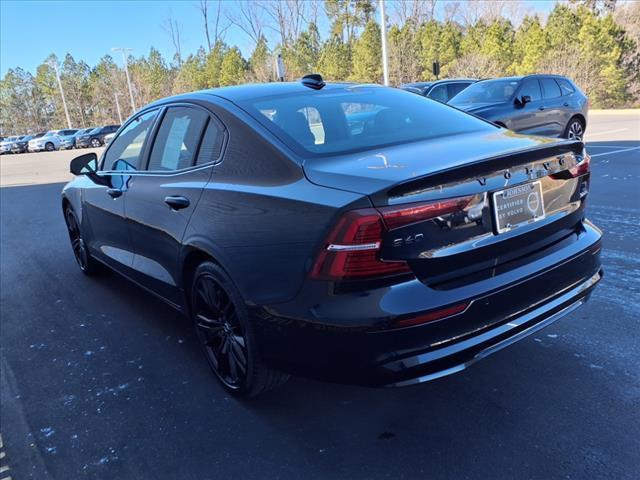 used 2023 Volvo S60 Recharge Plug-In Hybrid car, priced at $39,771