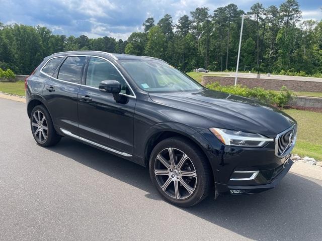 used 2021 Volvo XC60 car, priced at $37,991