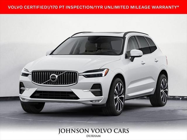 used 2022 Volvo XC60 car, priced at $34,281