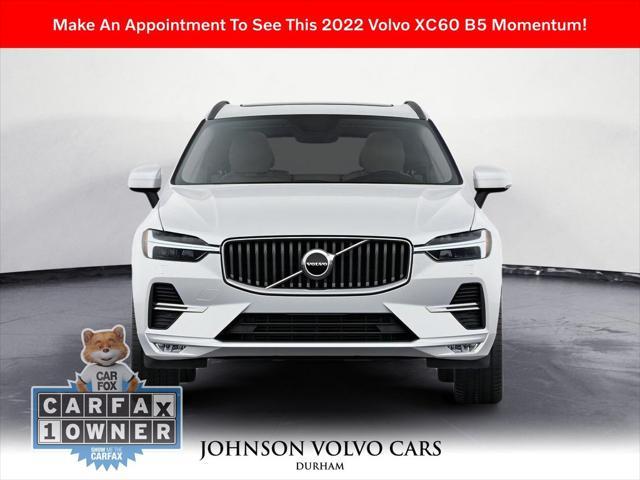 used 2022 Volvo XC60 car, priced at $34,281