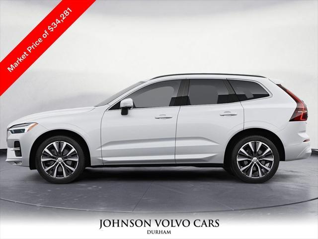 used 2022 Volvo XC60 car, priced at $34,281