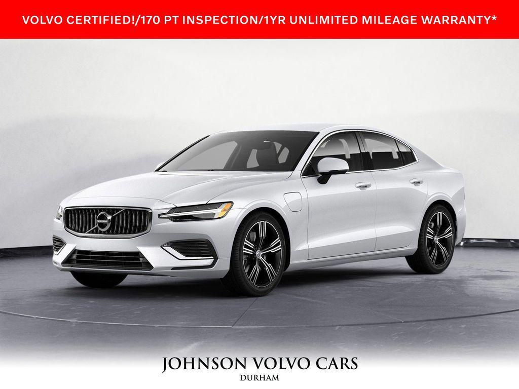 used 2022 Volvo S60 Recharge Plug-In Hybrid car, priced at $38,251