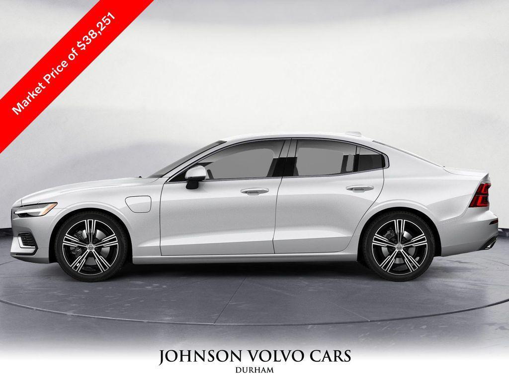 used 2022 Volvo S60 Recharge Plug-In Hybrid car, priced at $38,251