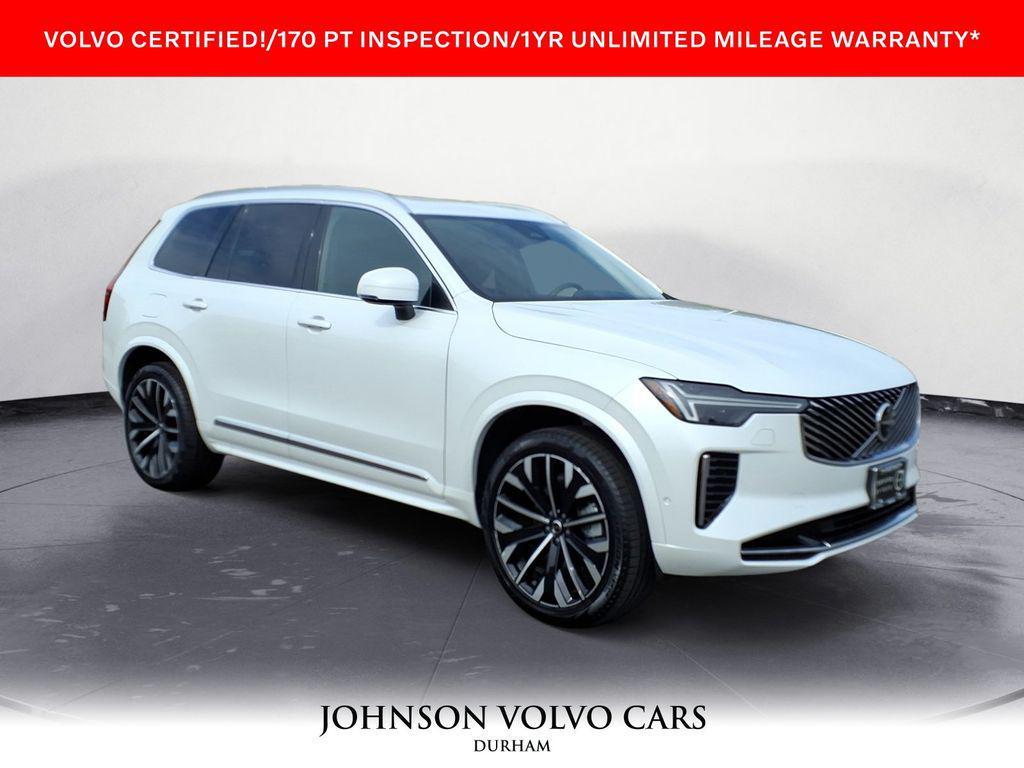 used 2025 Volvo XC90 car, priced at $54,551