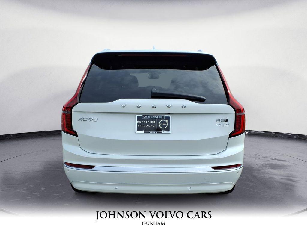 used 2025 Volvo XC90 car, priced at $54,551