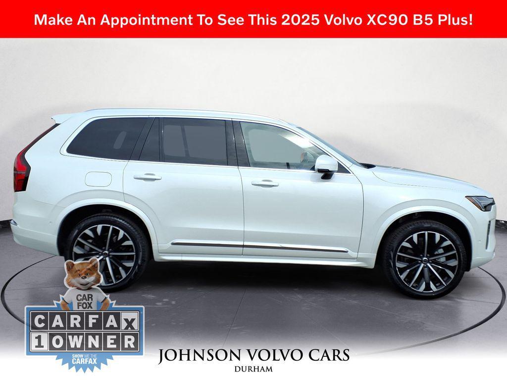 used 2025 Volvo XC90 car, priced at $54,551