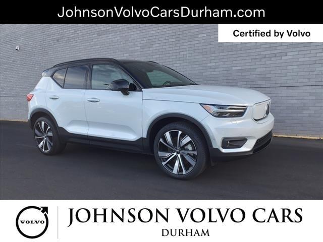 used 2022 Volvo XC40 Recharge Pure Electric car, priced at $33,851