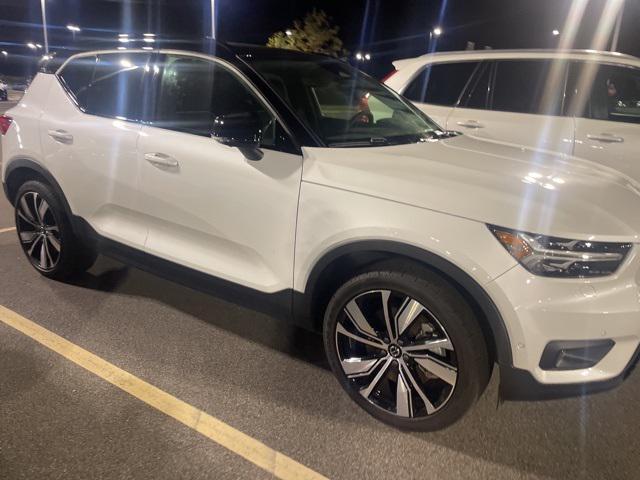 used 2022 Volvo XC40 Recharge Pure Electric car, priced at $33,851