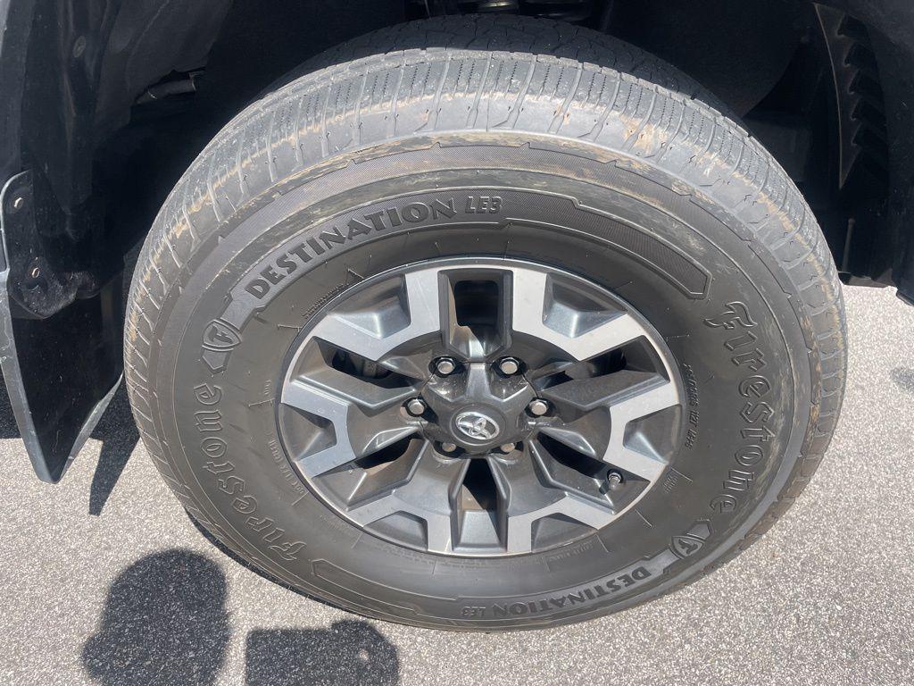 used 2017 Toyota Tacoma car, priced at $24,771