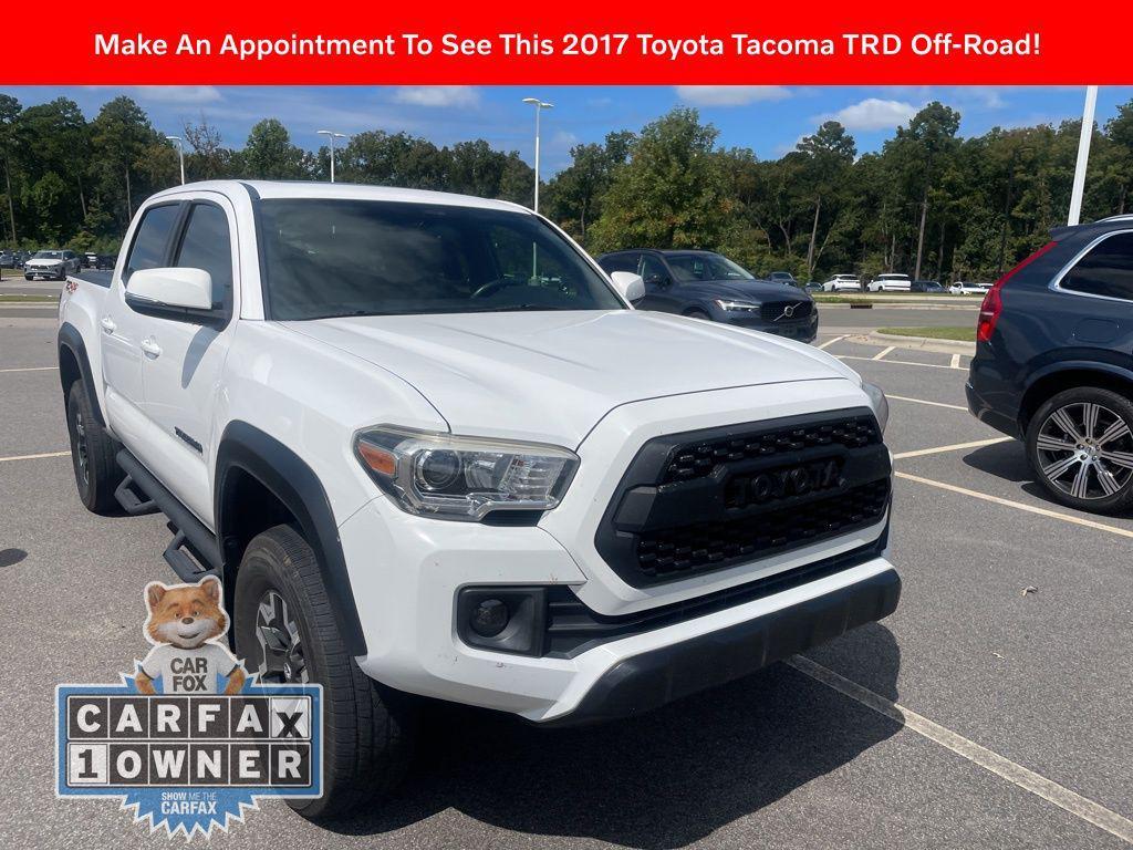 used 2017 Toyota Tacoma car, priced at $24,771