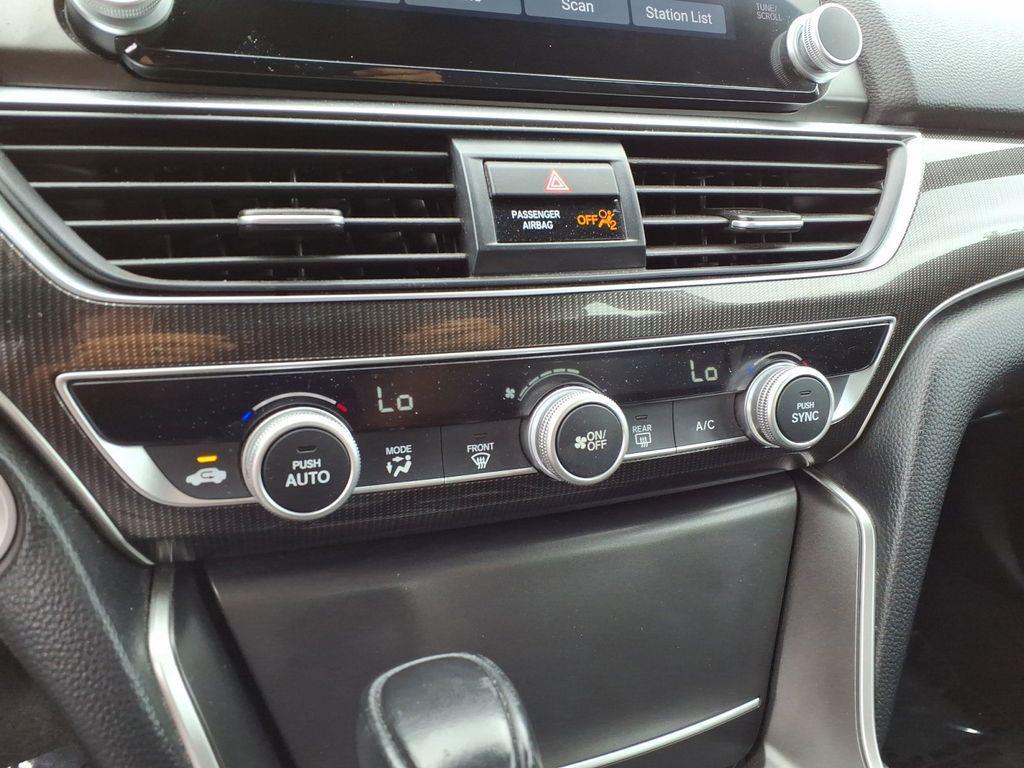 used 2021 Honda Accord car, priced at $21,201